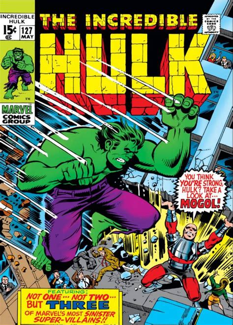 The Incredible Hulk Mogol Issue