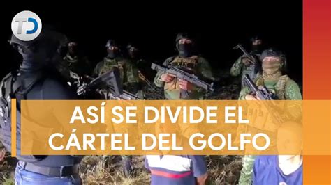 Las Facciones Del C Rtel Del Golfo En Tamaulipas Youtube