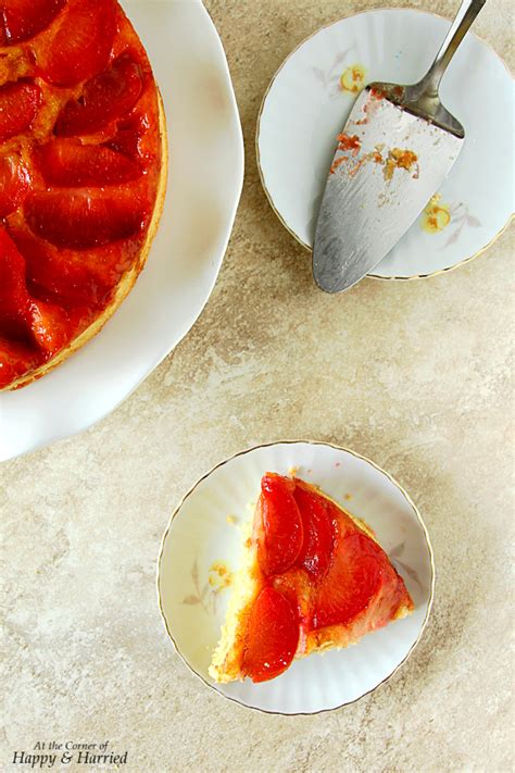 How To Make An Upside Down Cake With Any Fruit