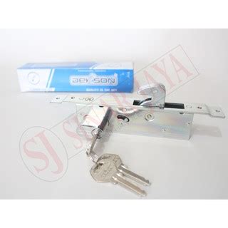 Jual Aluminium Door Lock Kc Dekkson Kunci Pintu Sliding Aluminium