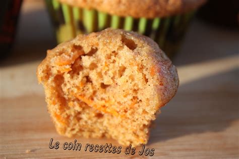 Le coin recettes de Jos MUFFINS AUX CAROTTES ET À L ÉRABLE