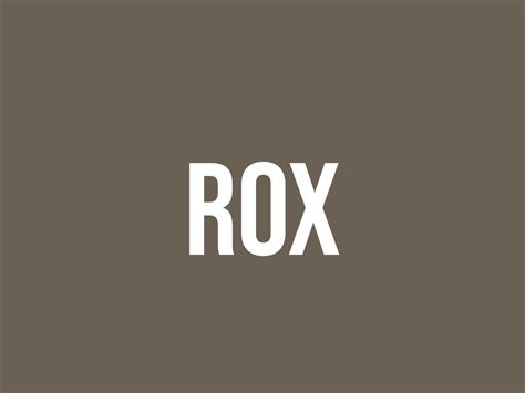 What Does Rox Mean? - Meaning, Uses and More - FluentSlang