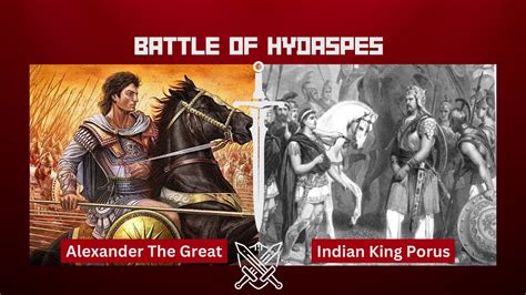 Indian History Famous Battles Battle Of Hydaspes Aramba Academy