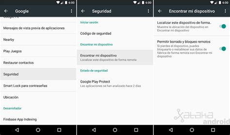 Cómo localizar bloquear y borrar nuestro dispositivo Android perdido o