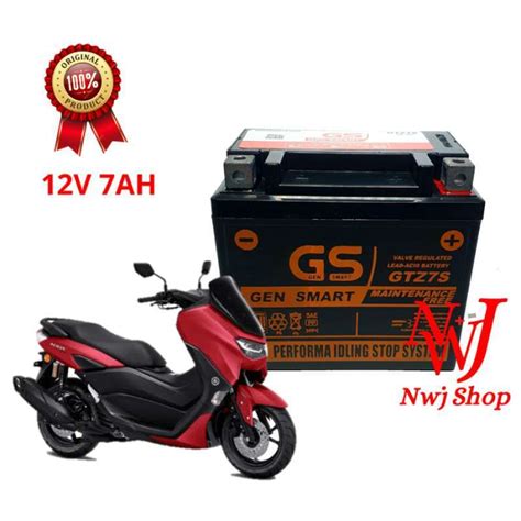 Promo Aki Kering Motor Yamaha Nmax Aerox Lexi Gtz S Gtz S Ytz S Gs