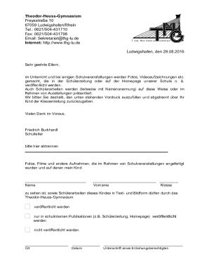 Ausf Llbar Online Theodor Heuss Gymnasium Ludwigshafen Fax Email