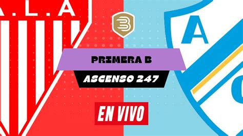 Los Andes Argentino De Quilmes En Vivo Primera B Youtube