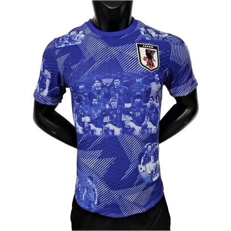 2023 2024 Japan Blue Player Edition Football Shirt Soccer Jersey