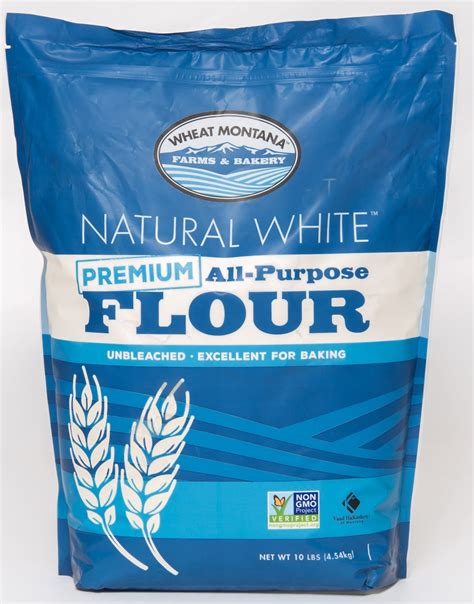 Wheat Montana Premium All Purpose Flour 10 Lb