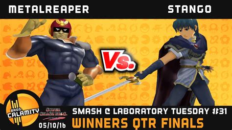 S LT 31 TL Metalreaper Falcon Vs TL Stango Marth Winners