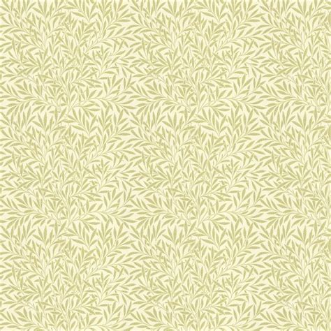 Willow By Morris Olive Wallpaper Wallpaper Direct