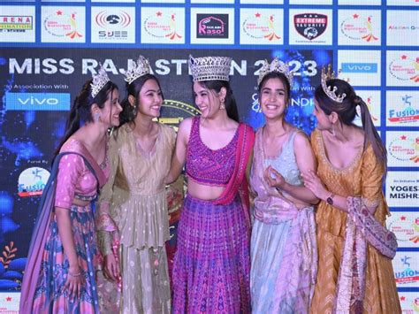 25th Edition Of Beauty Pageant Miss Rajasthan Launched With Trunk Show