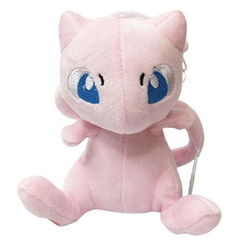 Pelúcia Turma Pokémon MEW 15 cm Importada Eureka Card Cia