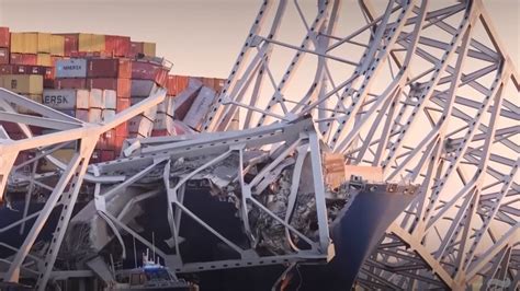 Un Pont De Baltimore S Est Effondr Apr S Une Collision Nouvelles Du