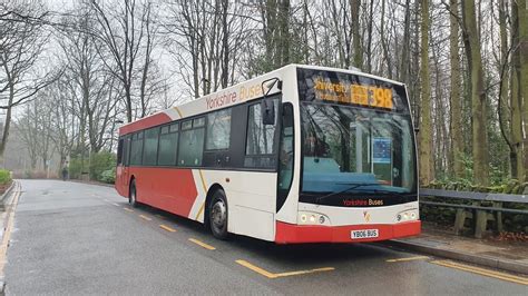 Fast Yorkshire Buses Scania N94UB East Lancs Esteem YB06BUS PL06RYO