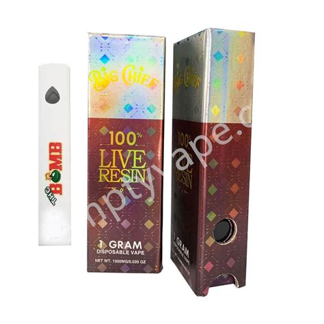 Newest Big Chief Empty Disposable Vape Pens Ml Mah E Cigarettes