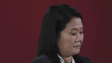 La Justicia Prohíbe Salir De Perú A Keiko Fujimori Acusada Por Lavado De Activos