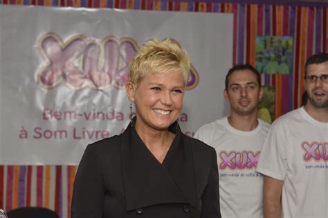 Xuxa Recebida Festa Em Volta Para A Som Livre Quem Quem News