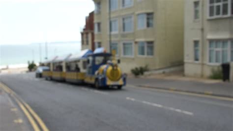 Bournemouth Belle Land Train Noddy Train In Sea Road Flickr