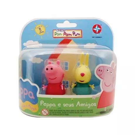 Peppa Seus Amigos Rebecca Cole O Pim Pam Pum Estrela Parcelamento