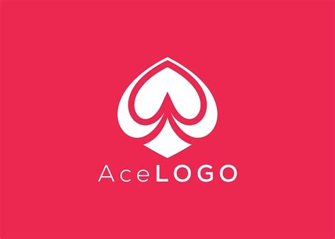 Premium Vector Minimalist Ace Logo Design Vector Template Creative