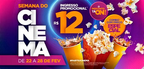 Semana do Cinema Cinemark primeira edição de 2024 Playzuando