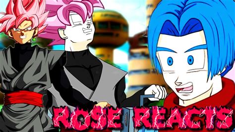 Goku Black Reacts To Trunks Vs Goku Black Epic Rap Battle Dbs Parody