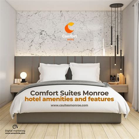 Comfort Suites Monroe hotel amenities and features. | Hotels room, Luxury hotel, Room reservation