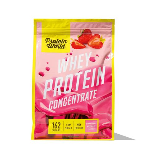 Whey Protein Concentrate Supplement Standards
