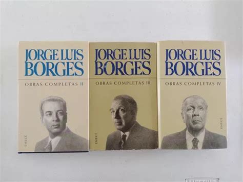 Jorge Luis Borges Obras Completas Env O Gratis