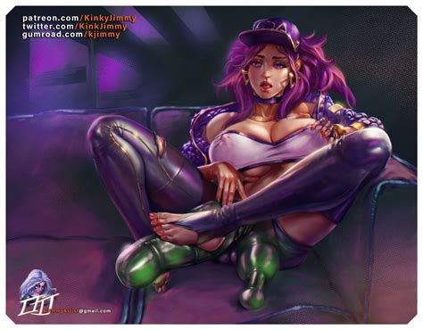 Akali League Of Legends By Kinkyjimmy Hentai Foundry