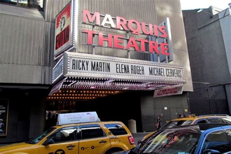 Marquis Theatre: Broadway Seating Charts,History, Info | Broadway Scene