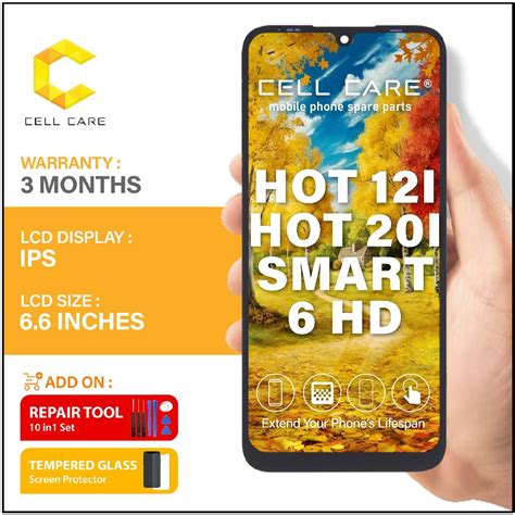 Lcd For Infinix Hot I X B Infinix Hot I X C Infinix Smart HD X With Touch