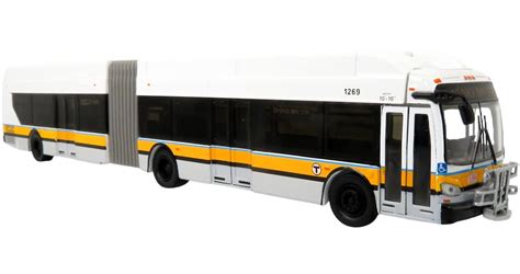 Buy New Flyer Xcelsior XN 60 Aerodynamic Articulated Bus 39 MBTA