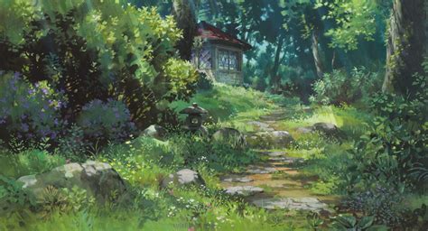 Studio Ghibli Landscapes