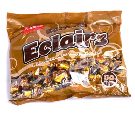 Rich Eclairs Caramel 50s Db Cash And Carry