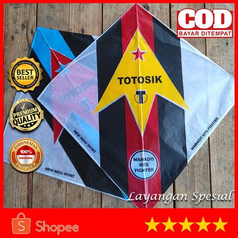 Jual Layangan Sukhoi Turnament Totosik Manado Kite Fighter Feat Nidu