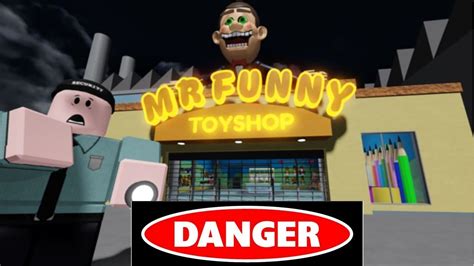 Can I Escape Mr Funnys Toyshop Roblox Youtube