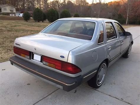 1986 Ford Tempo Gl 1 Owner Low Miles Barn Find Collectable Nice Car