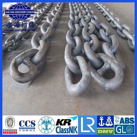 Offshore Mooring Chain Grade R3s With Lr BV ABS Certificate Offshore