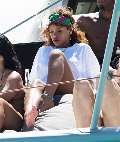 Rihanna In A Bikini In Barbados August 2015 • Celebmafia