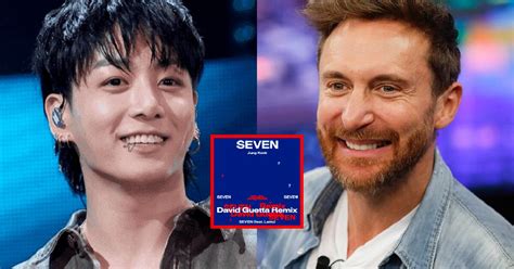 Jungkook De Bts Sacará Remix De Seven Junto A David Guetta ¿cuándo