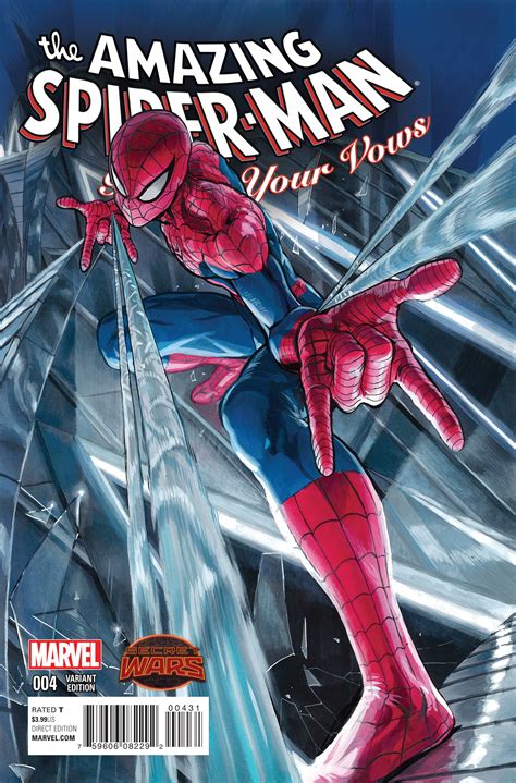 The Amazing Spider Man Renew Your Vows 4 Manga Cover Fresh Comics