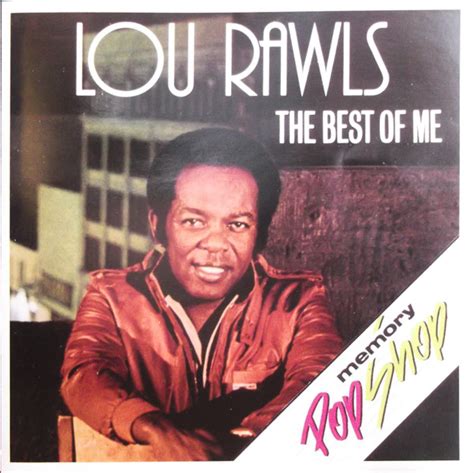 Lou Rawls The Best Of Me Releases Discogs