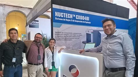 Ofrece Nuctech México Alternativas Tecnológicas Para Agilizar