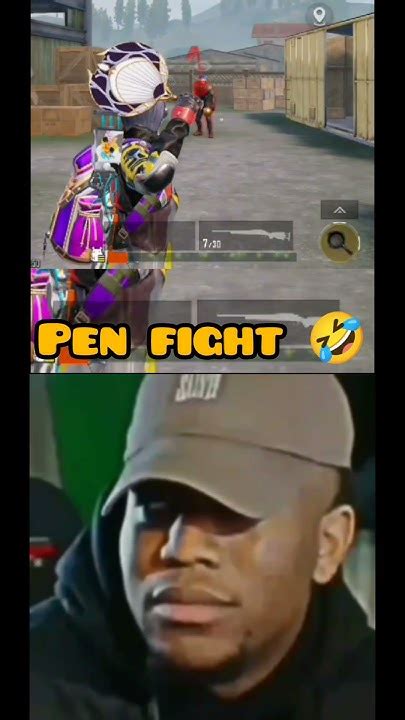 Pen Fight🤣🤣bgmi Pubgmobile Viral Pubg Gaming Sortgamplay Sorts