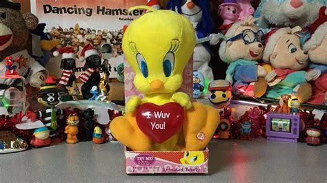 Gemmy Animated Valentines Tweety Bird Youtube