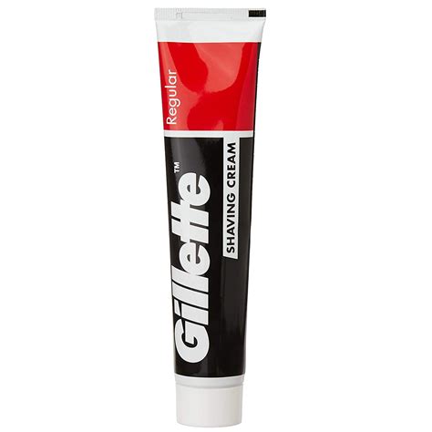 Gillette Shaving Cream Regular 70 gm Price, Uses, Side Effects ...