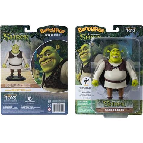 Shrek Shrek Bendyfigs Bøjelig Figur 15 cm