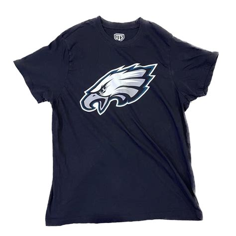 Black Philadelphia Eagles Logo T Shirt Great... - Depop